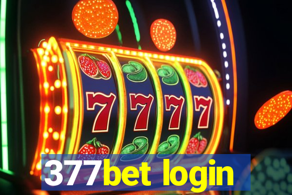 377bet login